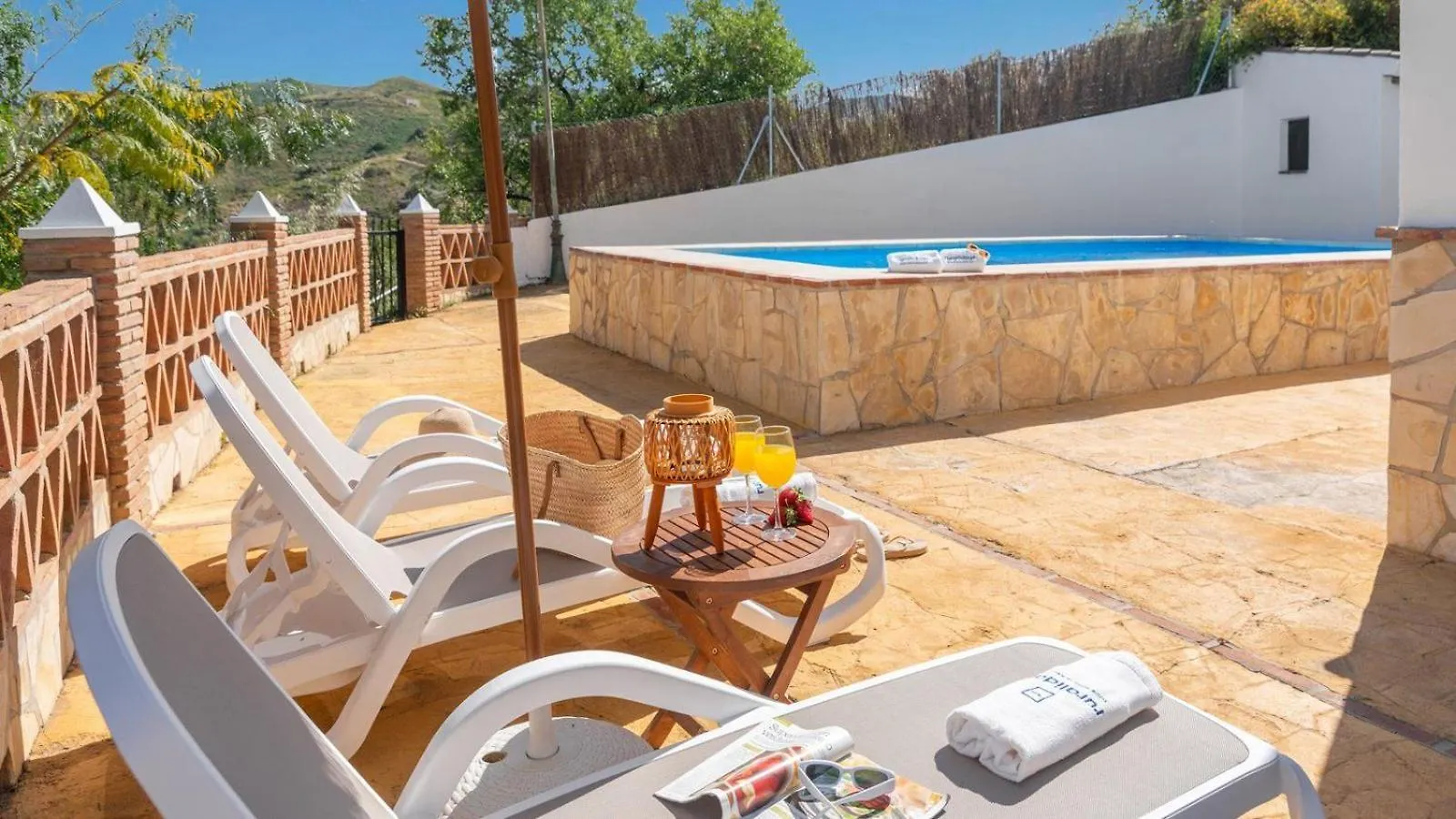 Los Almendros De Manuela El Borge By Ruralidays Holiday home