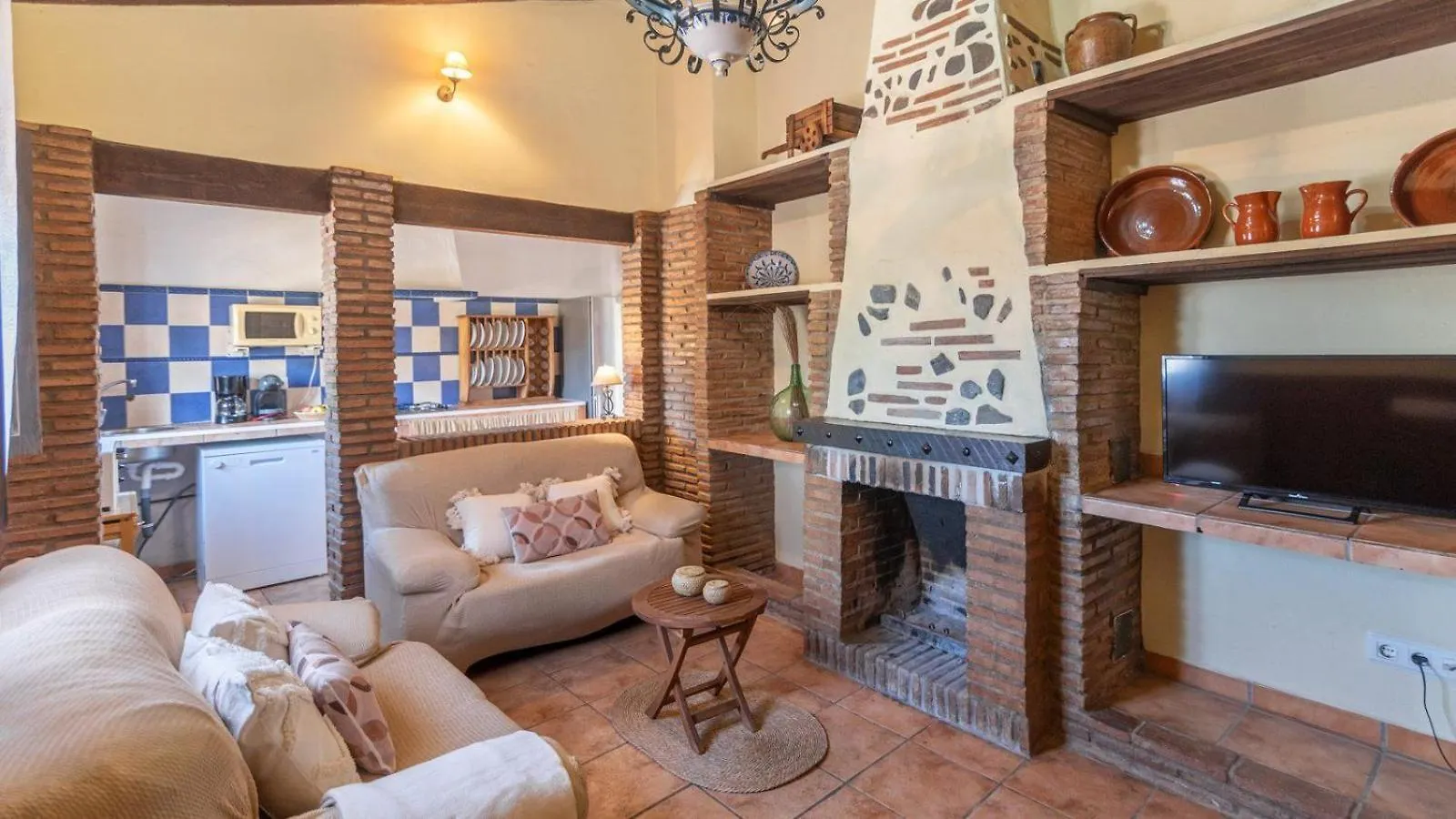Holiday home Los Almendros De Manuela El Borge By Ruralidays Spain