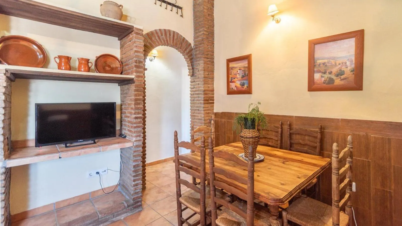 Holiday home Los Almendros De Manuela El Borge By Ruralidays