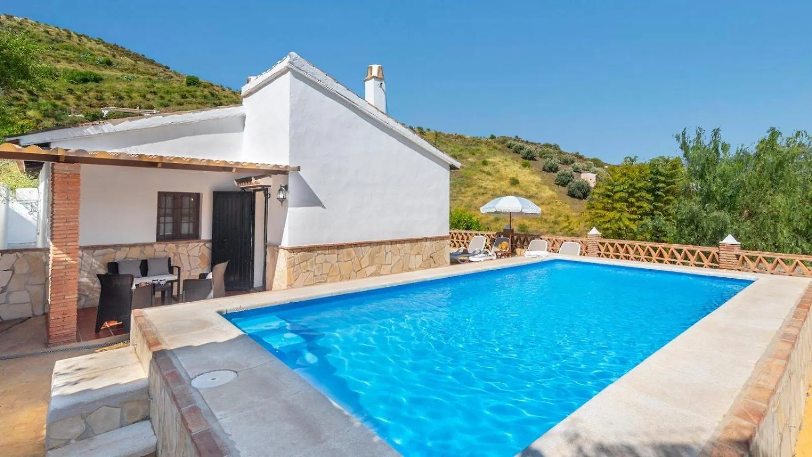 Holiday home Los Almendros De Manuela El Borge By Ruralidays