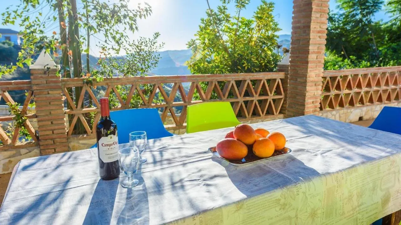 Los Almendros De Manuela El Borge By Ruralidays Holiday home